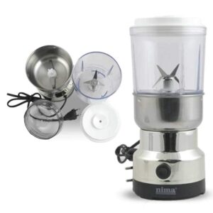 Nima 2 In 1 Electric Spice Grinder & Juicer