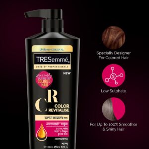 Tresemme শ্যাম্পু রঙ পুনরুজ্জীবিত 580ml. Tresemme Shampoo Color Revitalise 580ml