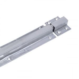 10" 12mm CP Tower Bolt SS