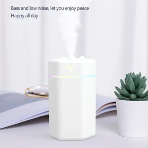 Air Humidifier Aroma Oil Humidificador USB Cool Mist Sprayer with Colorful Soft Night Light Purifier Car Home Appliance