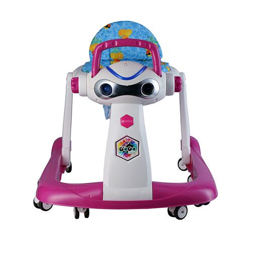GoGo Walker - Pink White - Image 3