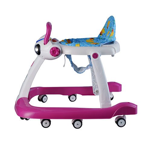 GoGo Walker - Pink White - Image 2