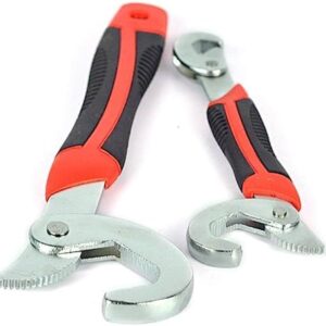 Universal Quick Snap n Grip Wrench Spanner Set Tools