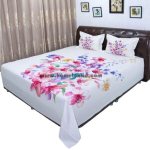 Bed Sheet Iris White RTP