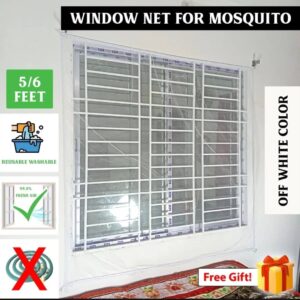 Window Anti Mosquito Net/ Anti-Insect Fly Bug Mosquito Net/ Best Quality Mosquito Net 5/6 Feet