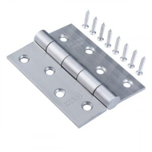 4" Stainless Steel SS Door Hinges (260 Gram)