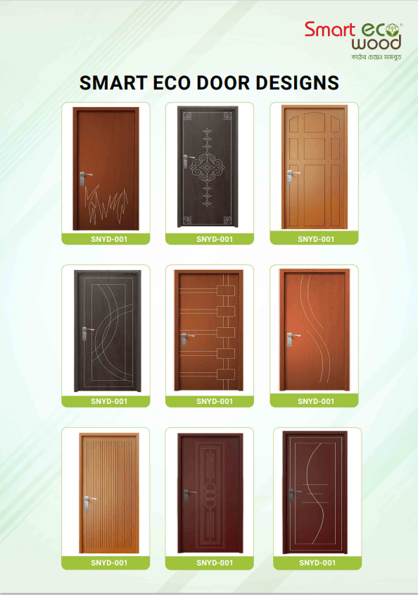 4.png Premium Complete Door Lacquer door Smart eco wood Toilet & Balcony, Bedroom, Main door - Image 29