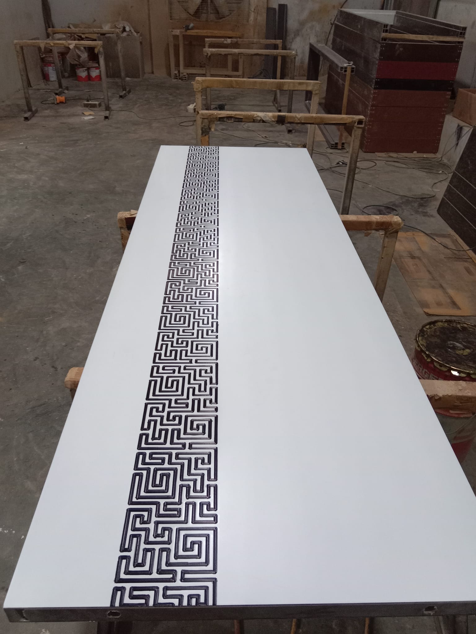 412497321_744296550886542_2976653110860959012_n.jpg Premium Complete Door Lacquer door Smart eco wood Toilet & Balcony, Bedroom, Main door - Image 26