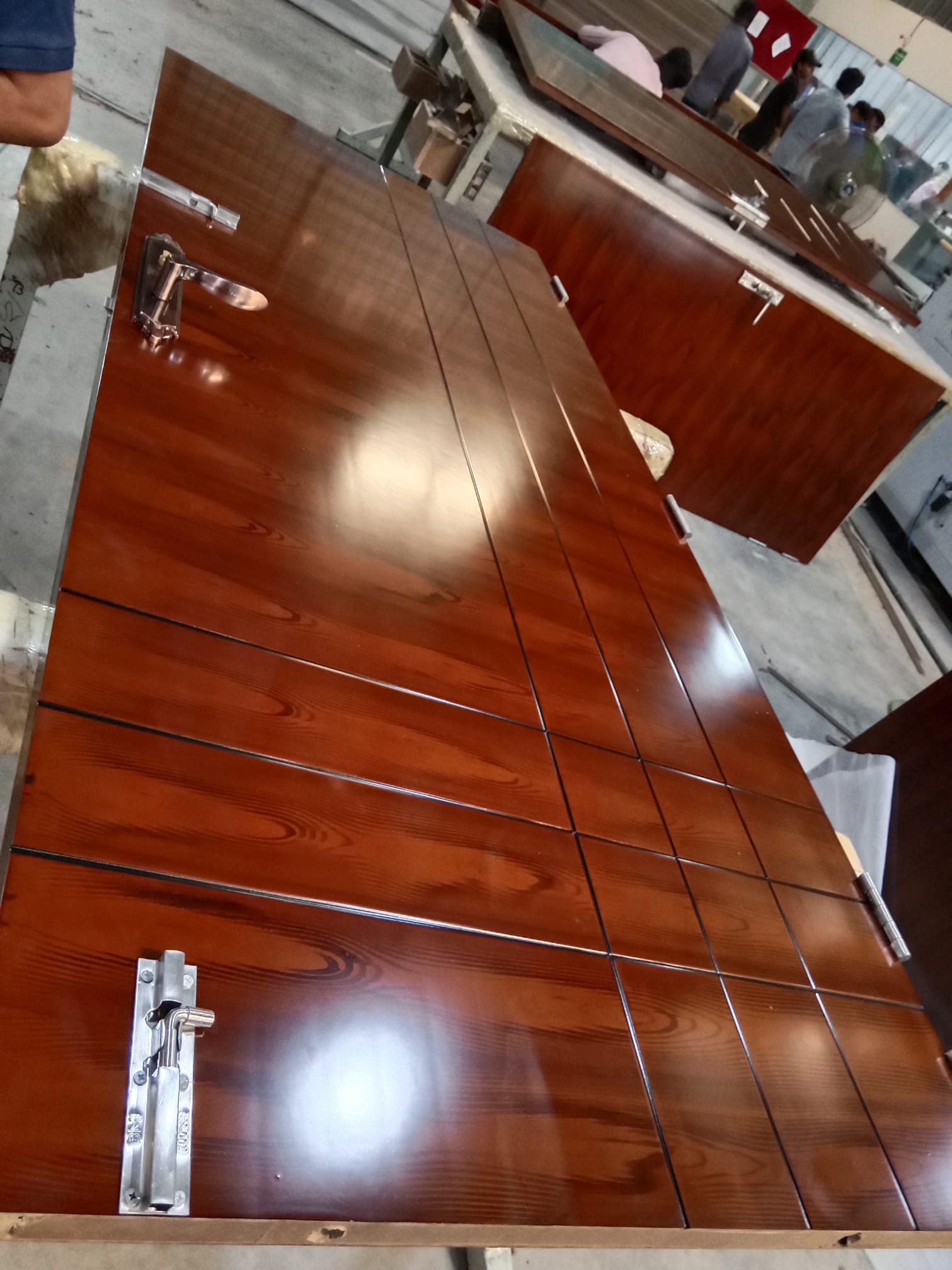 447849034_837683191547877_6140538205514396877_n.jpg Premium Complete Door Lacquer door Smart eco wood Toilet & Balcony, Bedroom, Main door - Image 25