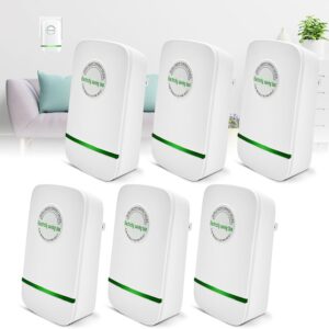 StopWatt Energy Saving Device, Electricity Saving Device Save Electricity Saving Box, Stopwatt Esaver Watt Energy Saving Device, US Plug 90V-250V 30KW 6 Pack