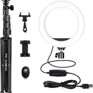 Miniature Soft Box Studio with LED Lights for Photography Enthusiasts