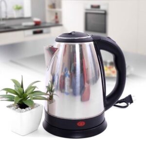 Nova Electric Kettle 1.8L Silver and Black