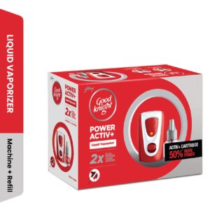 Mortein Mosquito Repellant Machine+Refill Combo Pack 45ml 100% Dengue Protection