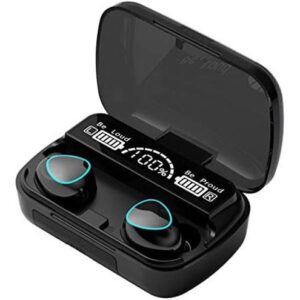 M10 TWS Earbuds 2500mAh Charging Box Bluetooth