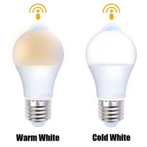 Smart Sensor Night LED Light Bulb Smart PIR Motion Sensor Lamp E27