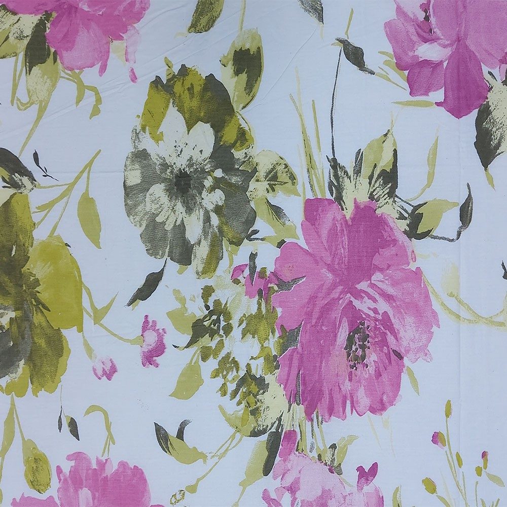 B1DlZRe87XHroAho6SSZ9fO5IivBWOBqOuyiqrVN.jpg Green Pink Rose King Size Bed Sheet 100% Cotton hometex - Image 3