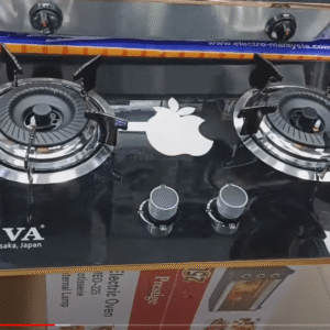 Gas Stove NV 865 DG Double Burner Glass Gas Stove