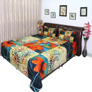 Panel Bed Sheet