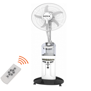 NOVA AC/DC MIST FAN NV 3020 (16″) RECHARGEABLE FAN