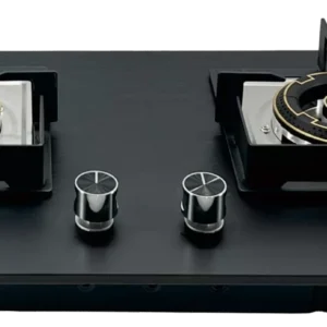 NOVA Gas Stove NV 883 DG Double Burner Glass Gas Stove.NV