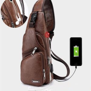 Hardier Unisex Crossbody Backpack