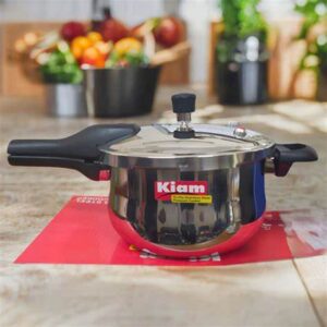Kiam Stainless Steel Pressure Cooker 3.5 Ltr IB (induction bottom)