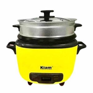 Kiam Drum Rice Cooker DRC-9704 NS (2.8L-Dobule pot)