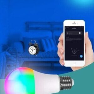 Tuya Smart Bulb E27 WiFi/Bluetooth Dimmable LED Light Bulb RGBCW 100-240V Smart Life App Control Support Alexa Google Home