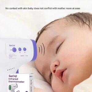 মেডিকেল থার্মোমিটার হ্যান্ডহেল্ড বুদ্ধিমান কপাল তাপমাত্রা বন্দুক হোম স্বাস্থ্যসেবা. High-Precision Medical Thermometer