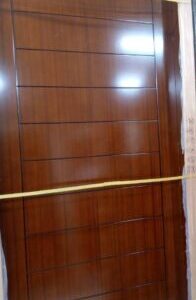 Premium Lacquer door Toilet & Balcony- 84''x30''x6''x38mm (smart eco door)