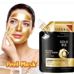 SADOER Gold Retinol Snake Venom Peptide Anti wrickle Facial Mask 100g