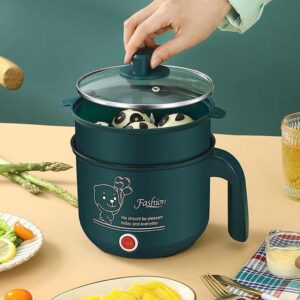 Mini Electric Rice Cooker 18 cm Non-stick Cooking Machine Double Layer Hot Pot Multifunction Electric Rice Cooker 220V
