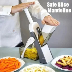 Vegetable Chopper with Mandoline Slicer