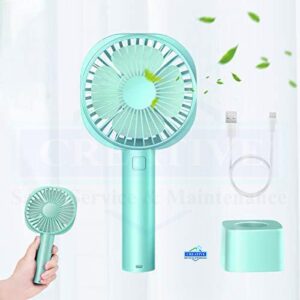 USB Charging portable handheld electric rechargeable mini fan