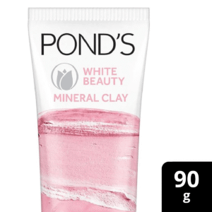 Pond's Facial Foam Bright Beauty Mineral Clay with Vitamin B3+ 90g.
