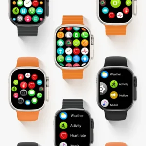 U9 Ultra Smart Watch Men Series 9 Watch 2.2 Big Screen Waterproof 49mm NFC Sports With Compass.