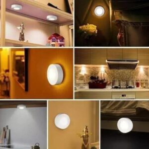 Motion Sensor LED Night Wireless Light USB Rechargeable
