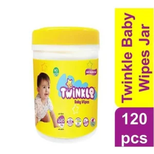 Twinkle Baby Wipes - 120pcs (Jar)