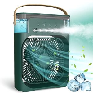 4 In 1 Portable Fan USB Personal Air Cooler Mini Air Conditioner