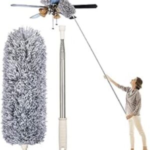 Fan Cleaner Brush with Long Rod